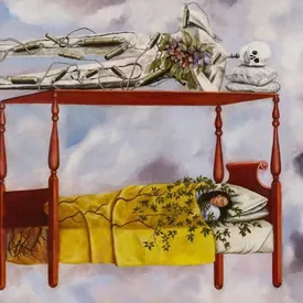 Автопортрет Фриды Кало продали на аукционе за $54,7 млн. Это новый рекорд среди художниц