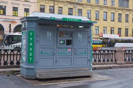 В Петербурге общественные туалеты станут бесплатными с 1 января