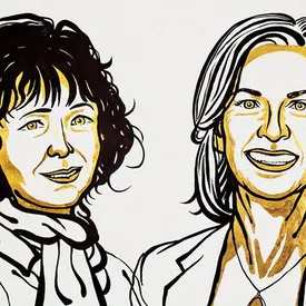 Нобелевскую премию по химии присудили за разработку методов редактирования генома Нобелевскую премию по химии присудили за разработку методов редактирования генома