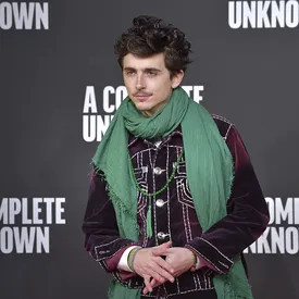 Тимоти Шаламе пришлось набрать почти 10 кг ради роли Боба Дилана