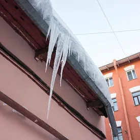 В Санкт-Петербурге нейросеть будет выявлять сосульки на крышах