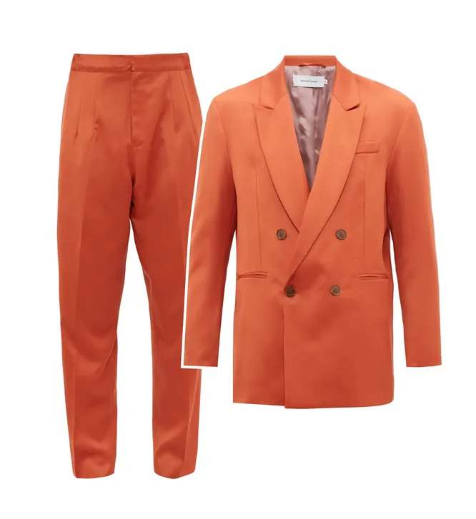 Marques'Almeida: пиджак, €909 и брюки, €482