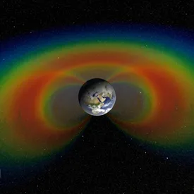 NASA сообщило о расширяющейся аномалии в магнитном поле над Землей NASA сообщило о расширяющейся аномалии в магнитном поле над Землей