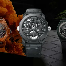 Рассказываем о часовых новинках, которые Hublot, Zenith и Bvlgari представили на онлайн-конференции Рассказываем о часовых новинках, которые Hublot, Zenith и Bvlgari представили на онлайн-конференции