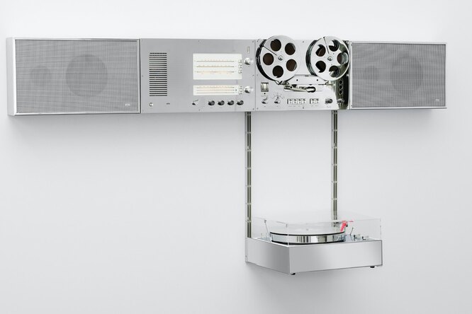 Вирджил Абло разработал дизайн для культовой настенной Hi-Fi-системы Braun