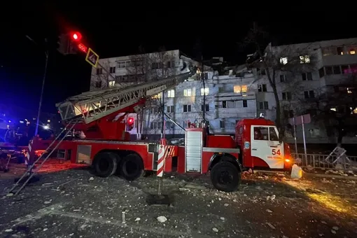 В жилом доме в Набережных Челнах произошел взрыв газа. Один человек погиб