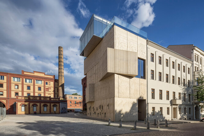 Музей архитектурного рисунка в Берлине