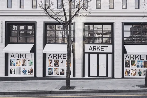 Arket открывают первый физический магазин в России
