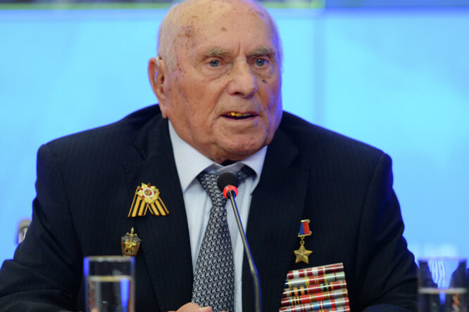 Скончался советский разведчик, Герой России Алексей Ботян. Несколько дней назад ему исполнилось 103 года