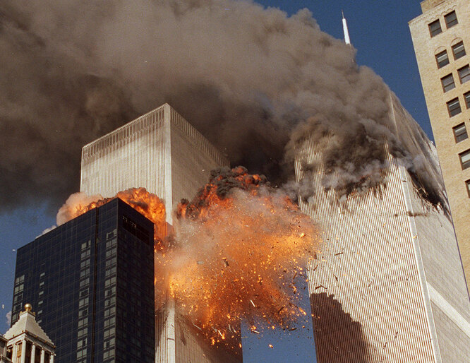 теракт 11 сентября