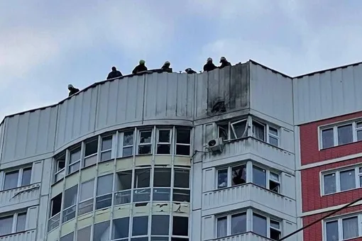 Москву атаковали беспилотники. Главное Москву атаковали беспилотники. Главное