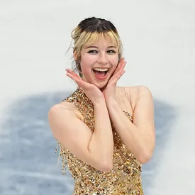 Олимпийская чемпионка Алиса Лью стала звездой соцсетей и героиней зумеров