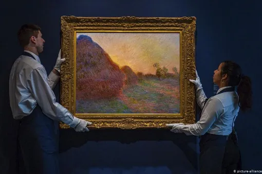 Полотно Клода Моне было продано за рекордные $110,7 млн. Теперь это самое дорогое произведение художника-импрессиониста