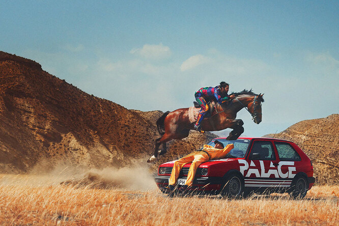 Polo x palace sale