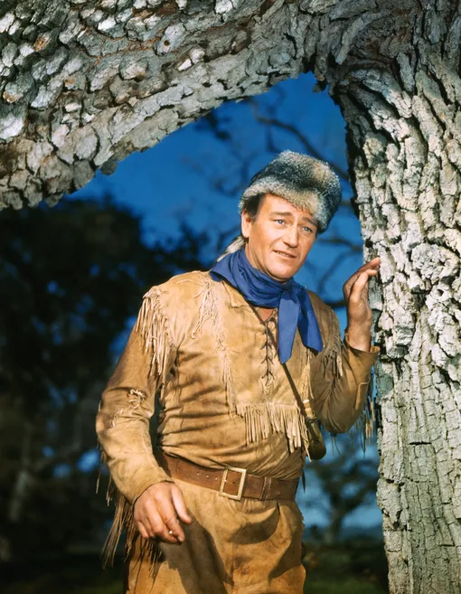 John Wayne in The Fighting Kentuckian (Photo by )