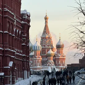 Больше половины январской нормы осадков выпало в Москве за два дня