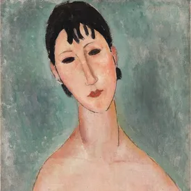 Картину Модильяни продали за рекордные 2,5 млрд рублей на аукционе в Париже