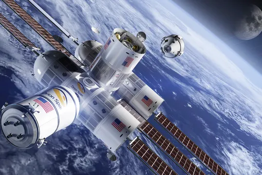 Калифорнийский стартап откроет в 2022 году первый отель в космосе