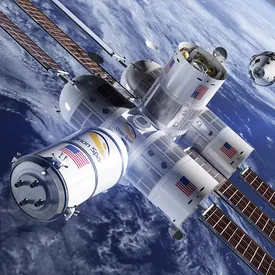 Калифорнийский стартап откроет в 2022 году первый отель в космосе Калифорнийский стартап откроет в 2022 году первый отель в космосе