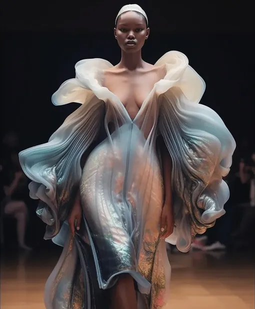 Образы финалистов AI Fashion Week Образы финалистов AI Fashion Week