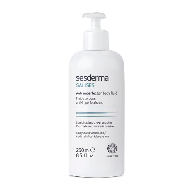 Флюид для проблемной кожи тела Salises, Sesderma