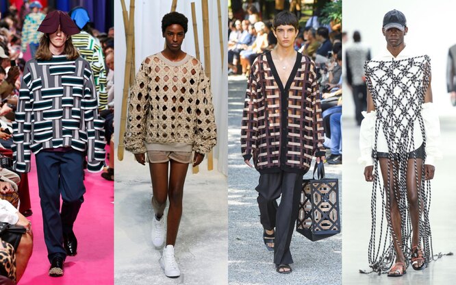 Namacheko, Feng Chen Wang, Fendi, Münn, весна–лето 2020