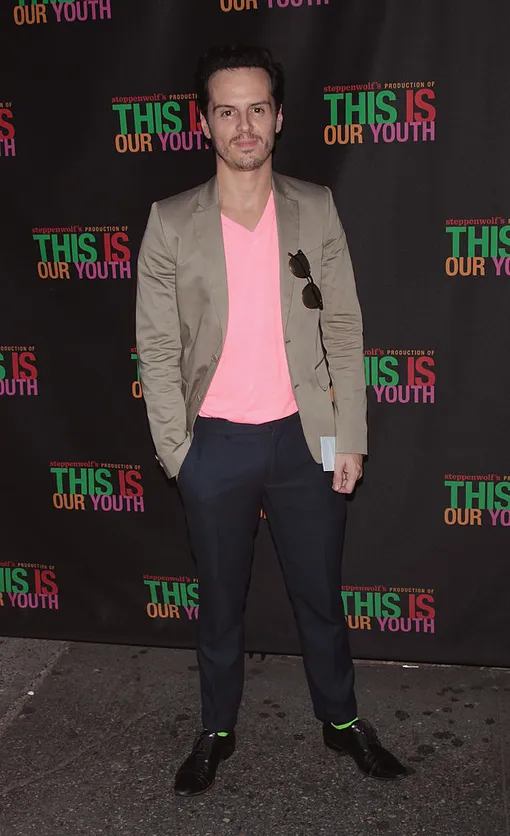 Actor Andrew Scott attends the «This Is Our Youth» Broadway Opening Night at the Cort Theatre on September 11, 2014 in New York City. (Photo by )