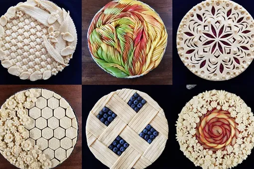 Пекарь из Германии создает невероятной красоты пироги. Только посмотрите!
