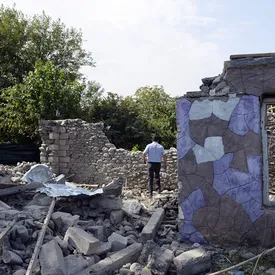 Заместитель главреда «Дождя» и сотрудники нескольких иностранных СМИ попали под обстрел в Нагорном Карабахе