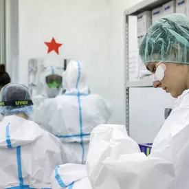 В России за сутки выявили 5509 новых случаев заражения коронавирусом В России за сутки выявили 5509 новых случаев заражения коронавирусом