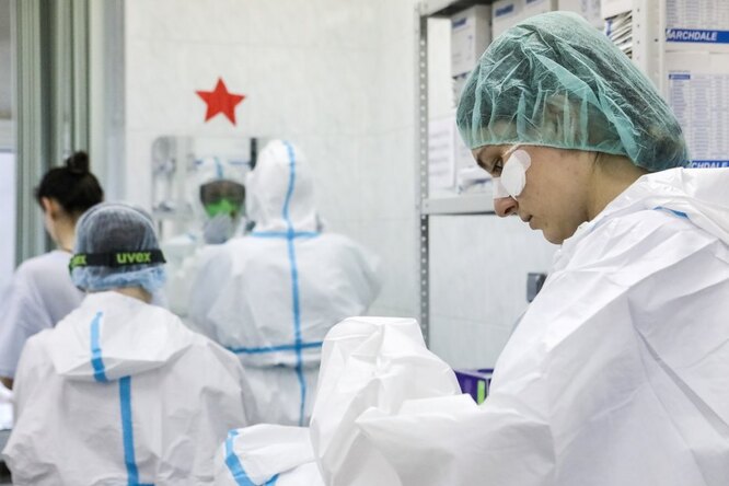 В России за сутки выявили 5509 новых случаев заражения коронавирусом