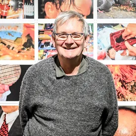 Умер фотограф Мартин Парр