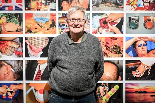 Умер фотограф Мартин Парр