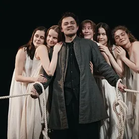 В Театре имени Пушкина покажут «Капитанскую дочку»