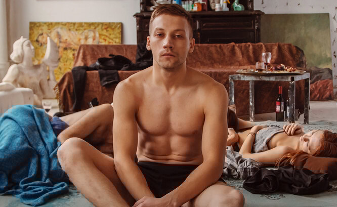 Александр Кузнецов в фильме «Кислота» (2018) Александр Кузнецов в фильме «Кислота» (2018)