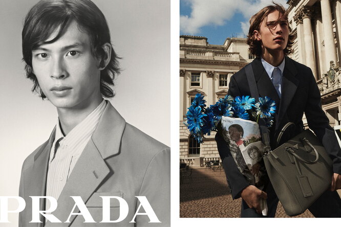Любой может купить букет Prada — в постеры с новой рекламной кампанией бренда упаковывают цветы в мировых мегаполисах