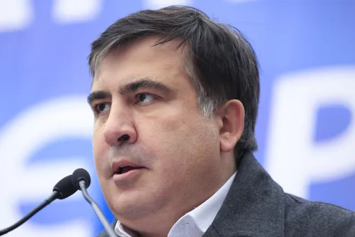 Михаил Саакашвили въехал в Грузию в трейлере с молочными продуктами