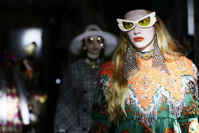 Gucci проведут круизный показ в Америке Gucci проведут круизный показ в Америке