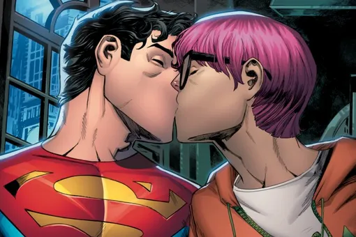 Новый Супермен в комиксах DC станет бисексуалом