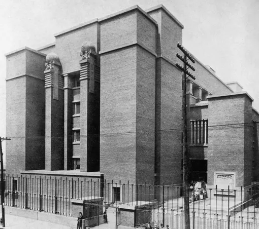 Larkin Building / REX