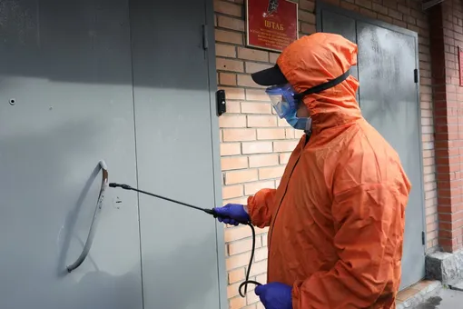 В России за сутки выявили 8945 новых случаев заражения коронавирусом