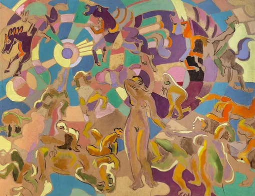 Владимир Баранов-Россине, «Апокалипсис. Этюд №3», 1912 Владимир Баранов-Россине, «Апокалипсис. Этюд №3», 1912