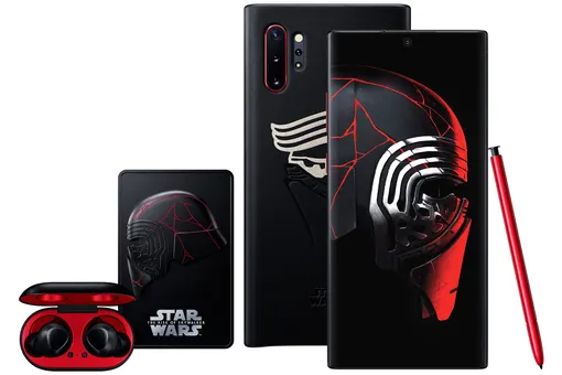 Лимитированная версия Galaxy Note10+ Star Wars поступит в продажу 19 декабря