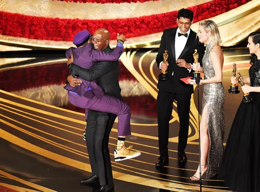 Спайк Ли получает «Оскар»