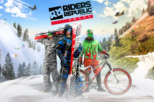 Prada сотрудничают с игрой Riders Republic — игроки могут одеть своих персонажей в вещи бренда