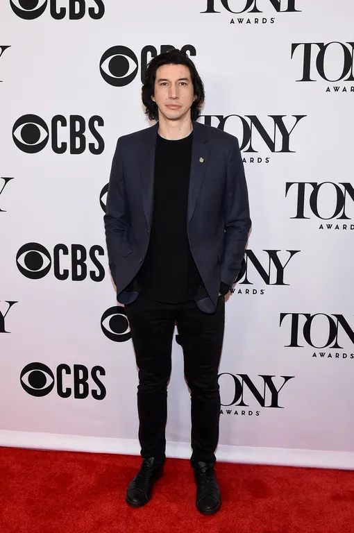 NEW YORK, NEW YORK — MAY 01: Adam Driver attends The 73rd Annual Tony Awards Meet The Nominees Press Day at Sofitel New York on May 01, 2019 in New York City. (Photo by