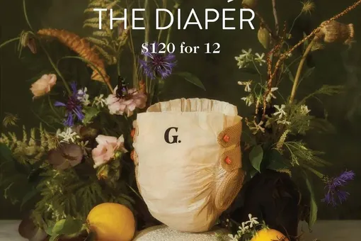 Гвинет Пэлтроу выпустила подгузники из шерсти альпака за $120. На самом деле это был активистский рекламный ход