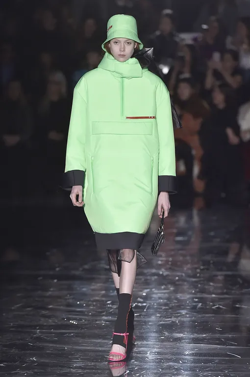 Prada осень-зима 2018