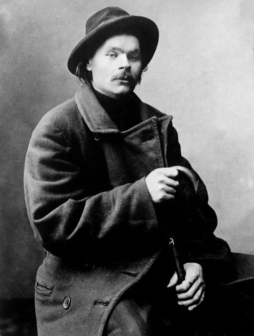 Максим Горький в 1910 году