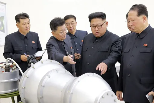 Cеверная Корея провела шестое ядерное испытание